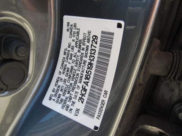 2009 Honda Civic Sdn LX