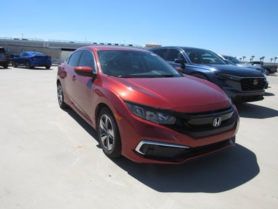 2021 Honda Civic Sedan LX