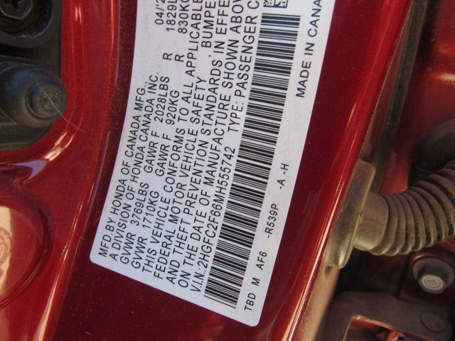2021 Honda Civic Sedan LX
