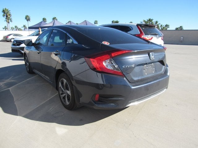 2021 Honda Civic Sedan LX