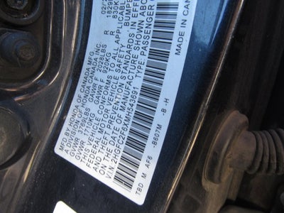 2021 Honda Civic Sedan LX