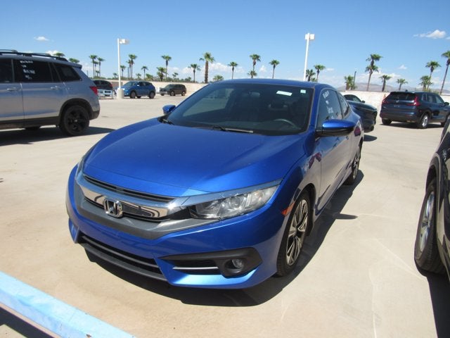 2016 Honda Civic Coupe EX-T