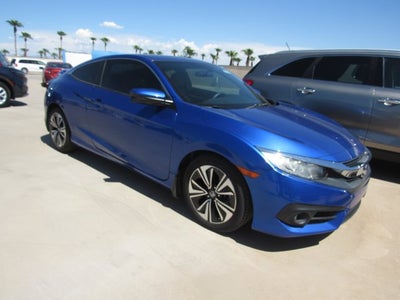 2016 Honda Civic Coupe EX-T