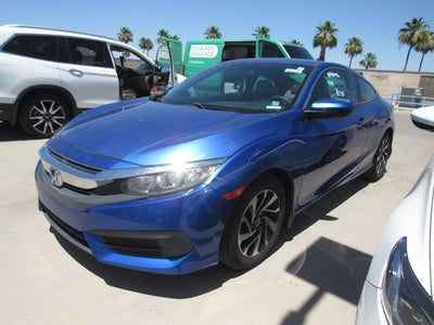 2017 Honda Civic Coupe LX-P