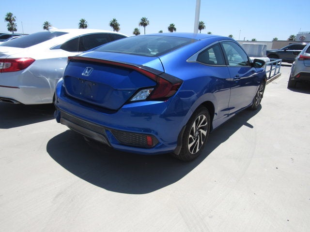 2017 Honda Civic Coupe LX-P