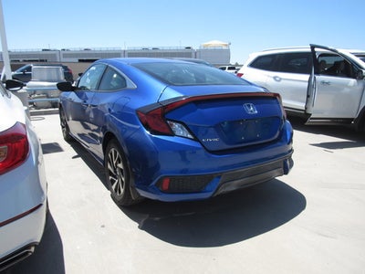 2017 Honda Civic Coupe LX-P