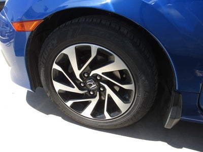 2017 Honda Civic Coupe LX-P
