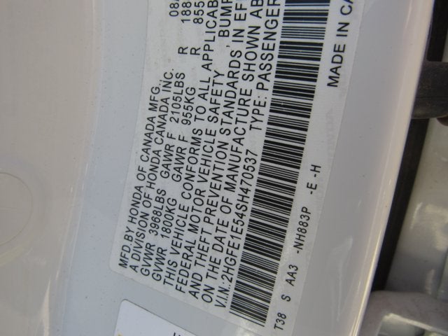 2025 Honda Civic Si Base