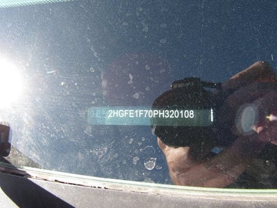 2023 Honda Civic Sedan EX