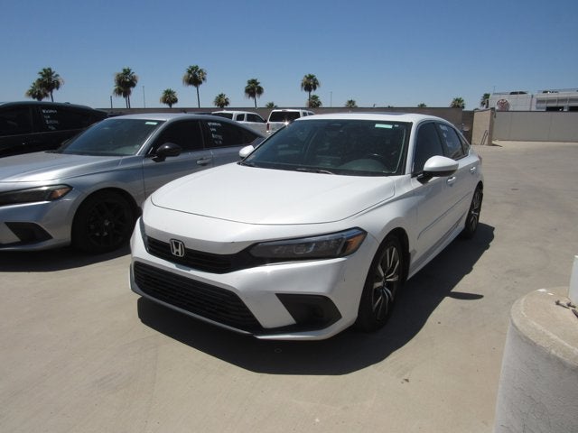 2023 Honda Civic EX CVT's photo