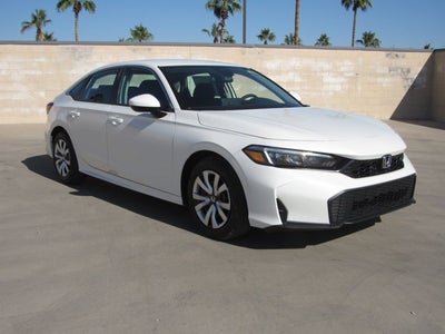 2026 Honda Civic Sedan LX