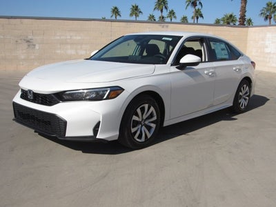 2026 Honda Civic Sedan LX