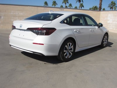 2026 Honda Civic Sedan LX