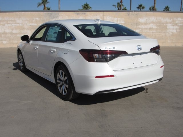 2026 Honda Civic Sedan LX