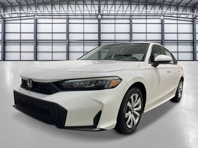 2026 Honda Civic Sedan LX