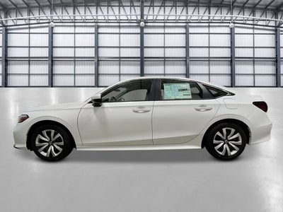 2026 Honda Civic Sedan LX