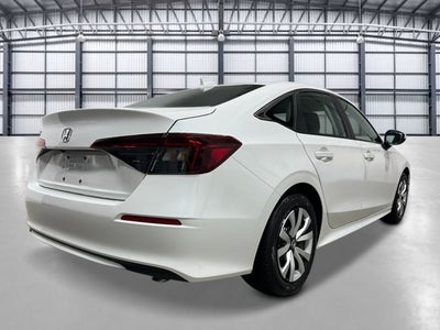 2026 Honda Civic Sedan LX