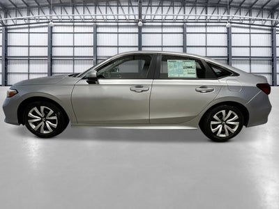 2026 Honda Civic Sedan LX