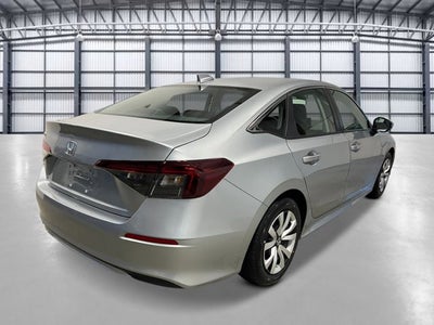 2026 Honda Civic Sedan LX