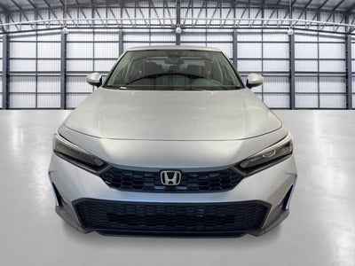 2026 Honda Civic Sedan LX