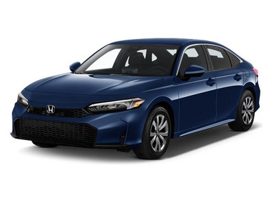 2026 Honda Civic Sedan LX