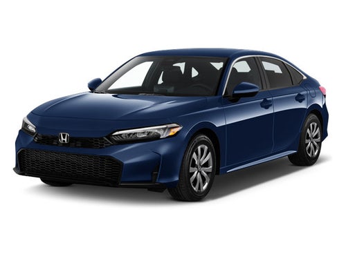 2026 Honda Civic Sedan LX