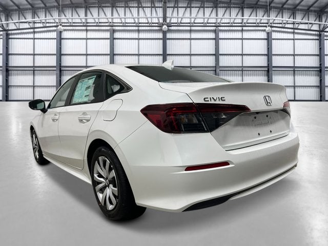 2026 Honda Civic Sedan LX