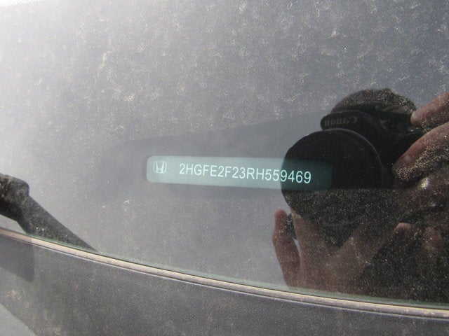 2024 Honda Civic Sedan LX