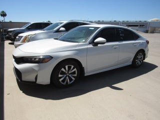 2025 Honda Civic Sedan LX