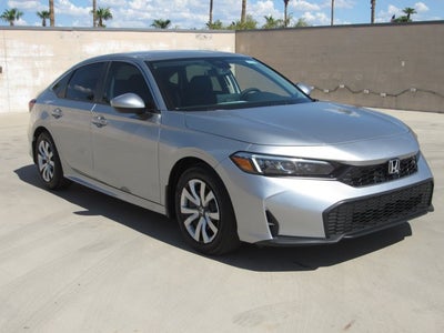 2026 Honda Civic Sedan LX