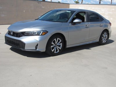 2026 Honda Civic Sedan LX