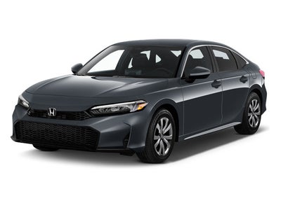 2026 Honda Civic Sedan LX