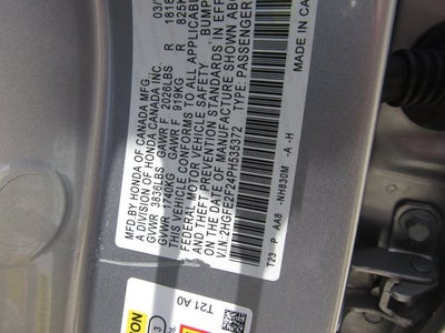 2023 Honda Civic Sedan LX