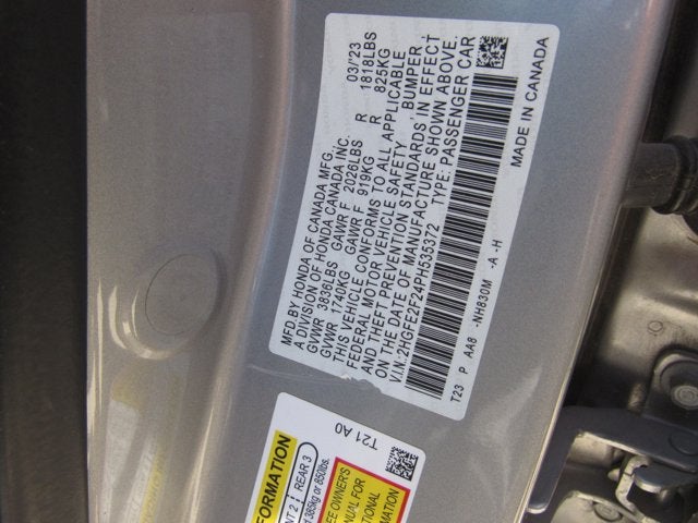 2023 Honda Civic Sedan LX