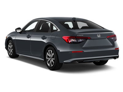 2026 Honda Civic Sedan LX