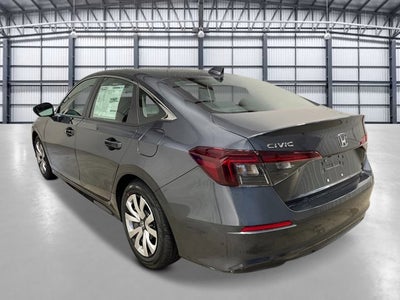 2026 Honda Civic Sedan LX