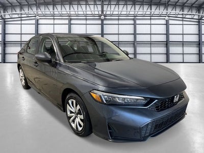 2026 Honda Civic Sedan LX