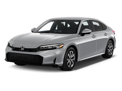 2026 Honda Civic Sedan LX