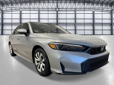 2026 Honda Civic Sedan LX