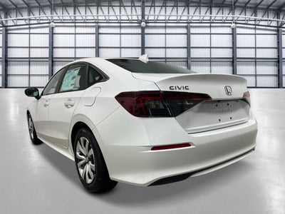 2026 Honda Civic Sedan LX