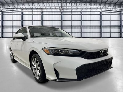 2026 Honda Civic Sedan LX