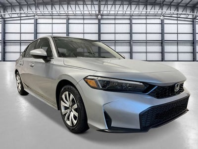 2026 Honda Civic Sedan LX