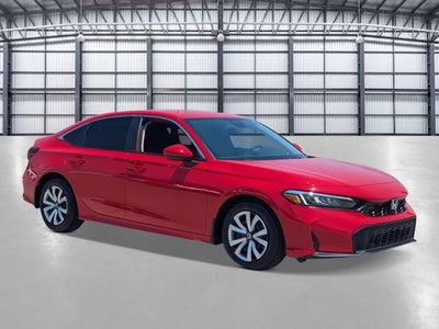 2026 Honda Civic Sedan LX