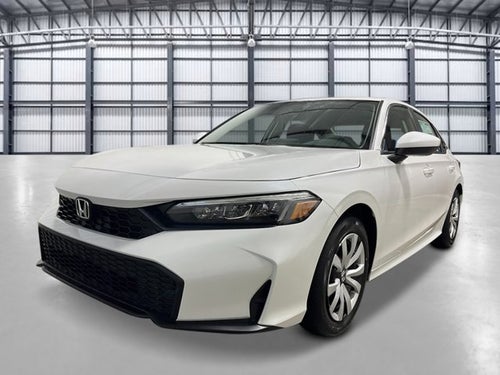 2026 Honda Civic Sedan LX