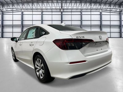 2026 Honda Civic Sedan LX