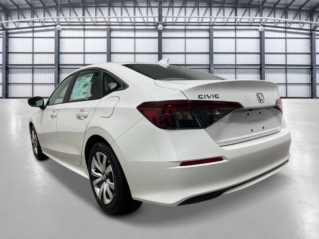 2026 Honda Civic Sedan LX