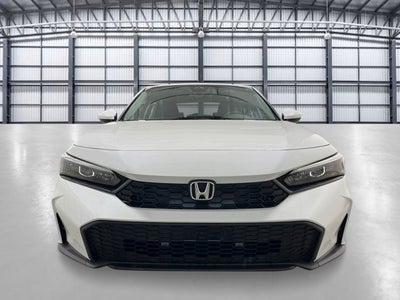 2026 Honda Civic Sedan LX