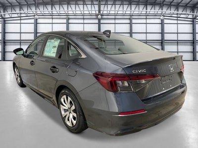 2026 Honda Civic Sedan LX