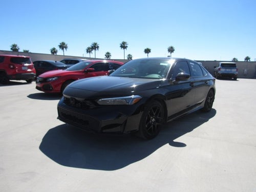 2025 Honda Civic Sedan Sport