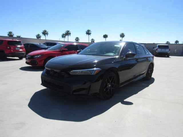 2025 Honda Civic Sedan Sport